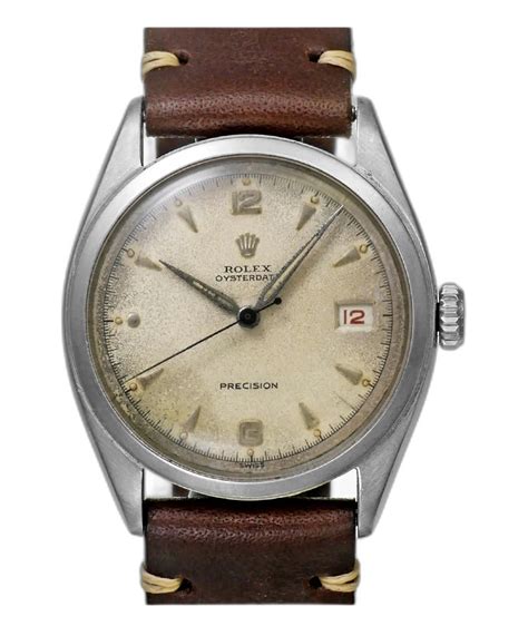 Rolex Oysterdate Precision 6094 Price, Specs, 